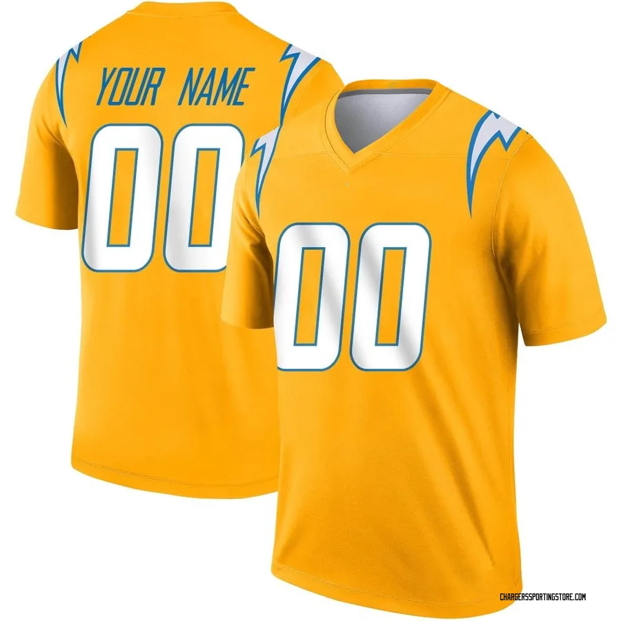 nike gold inverted legend jersey