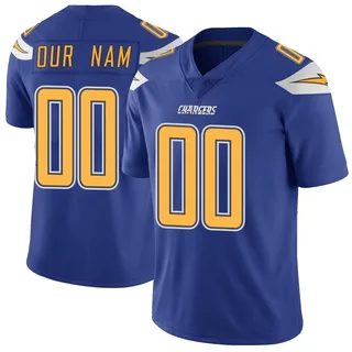 custom chargers jersey