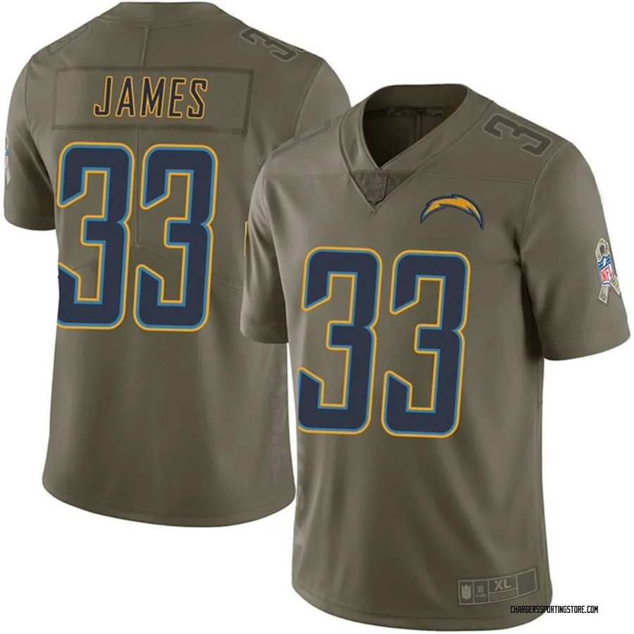 derwin james color rush jersey