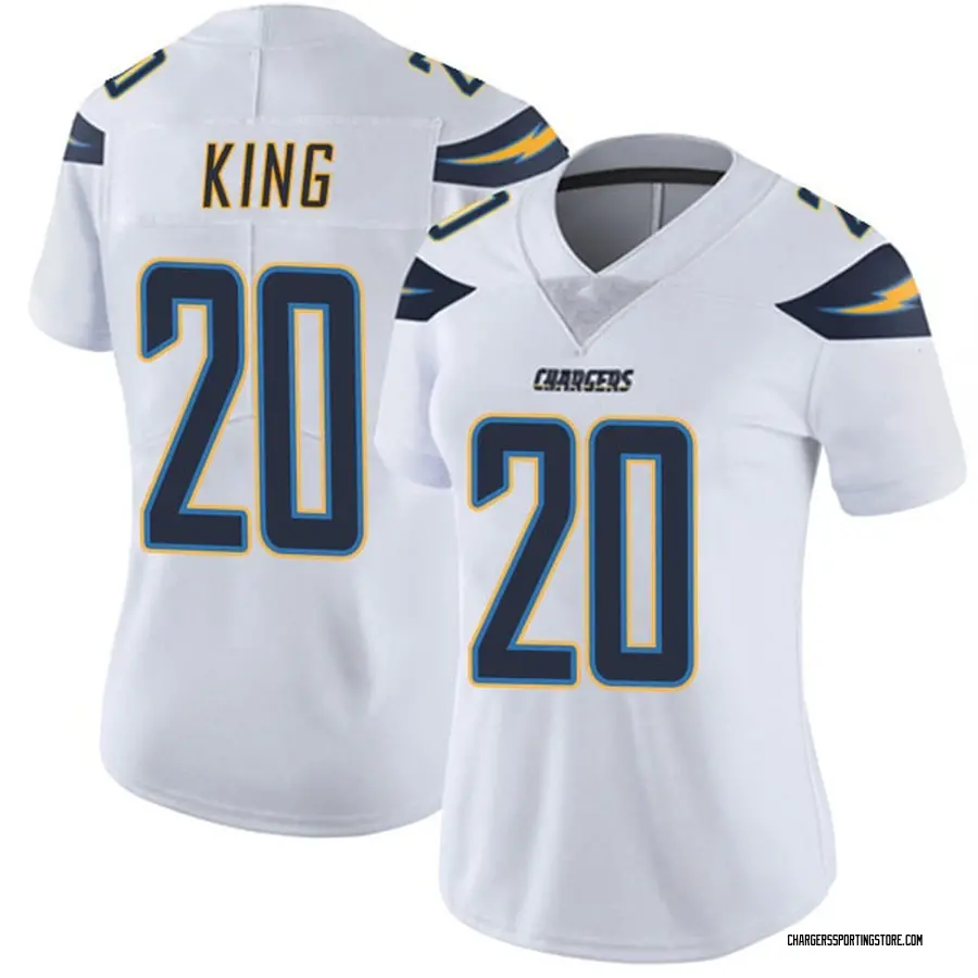 los angeles chargers women's jersey