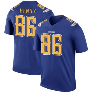 Hunter Henry Los Angeles Chargers Men's Elite Alternate Vapor Untouchable Nike Jersey - Blue