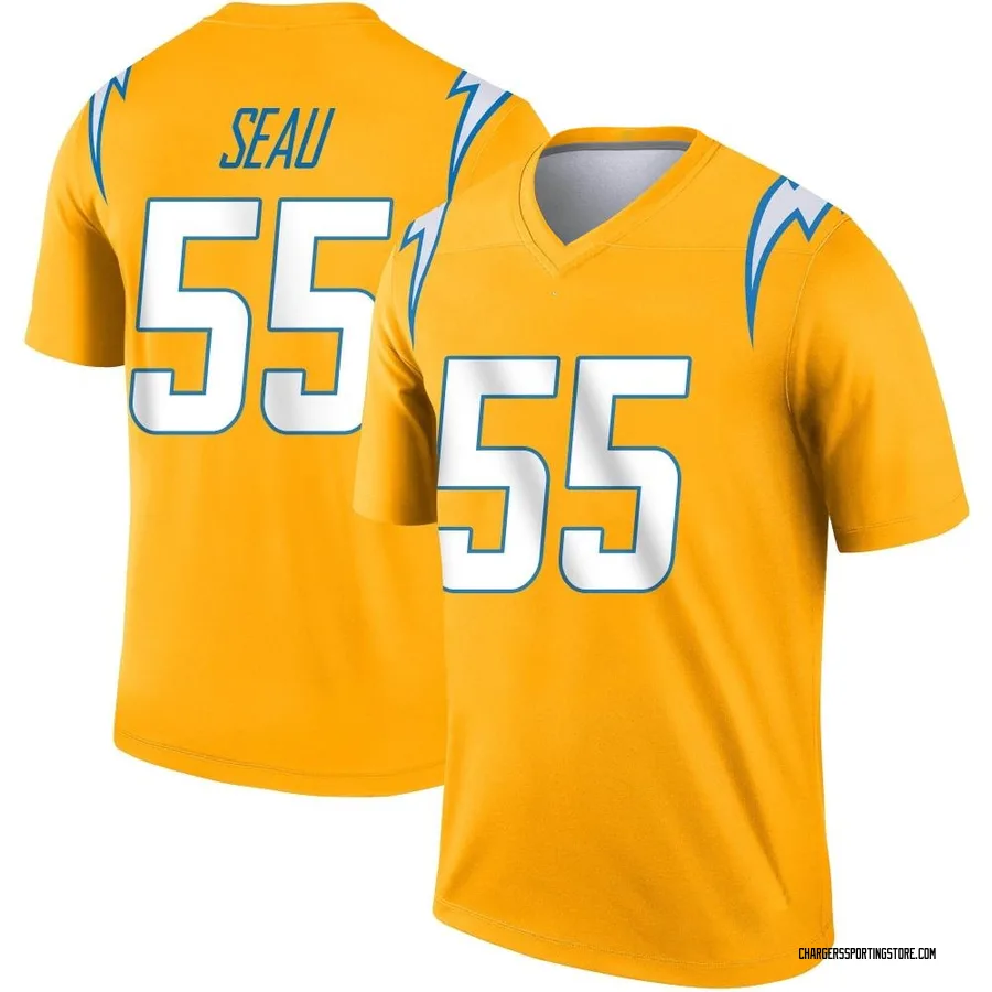 chargers seau jersey